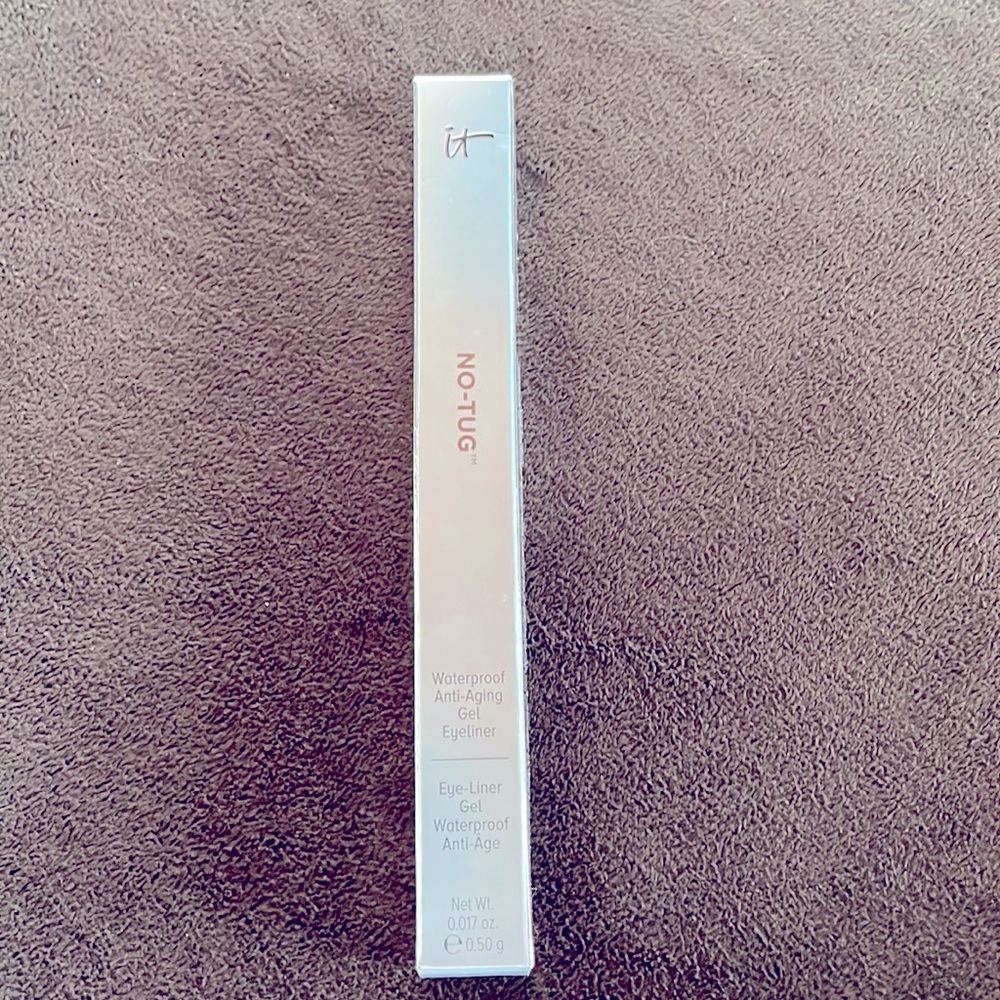 It cosmetics no-tug eye-liner gel